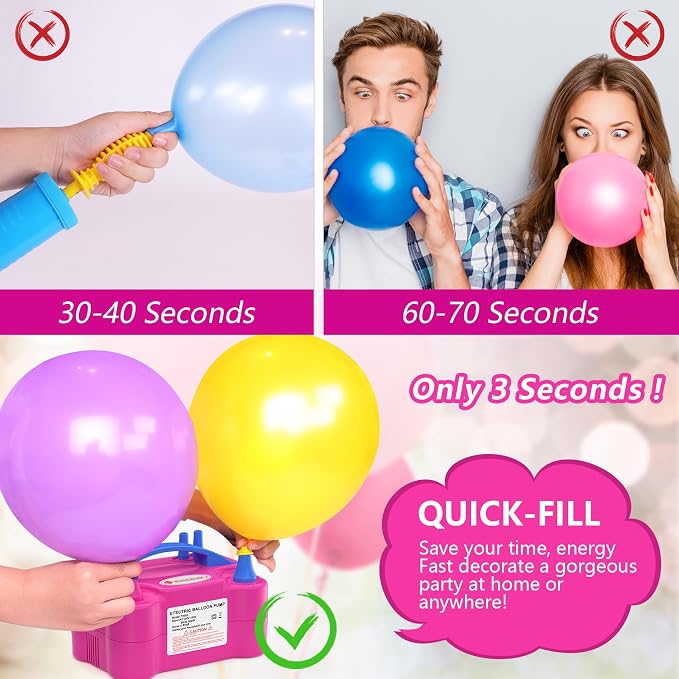 4-in-1 Electric Balloon Pump - Image 4
