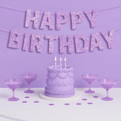 Pre-Strung Happy Birthday Banner - Image 2