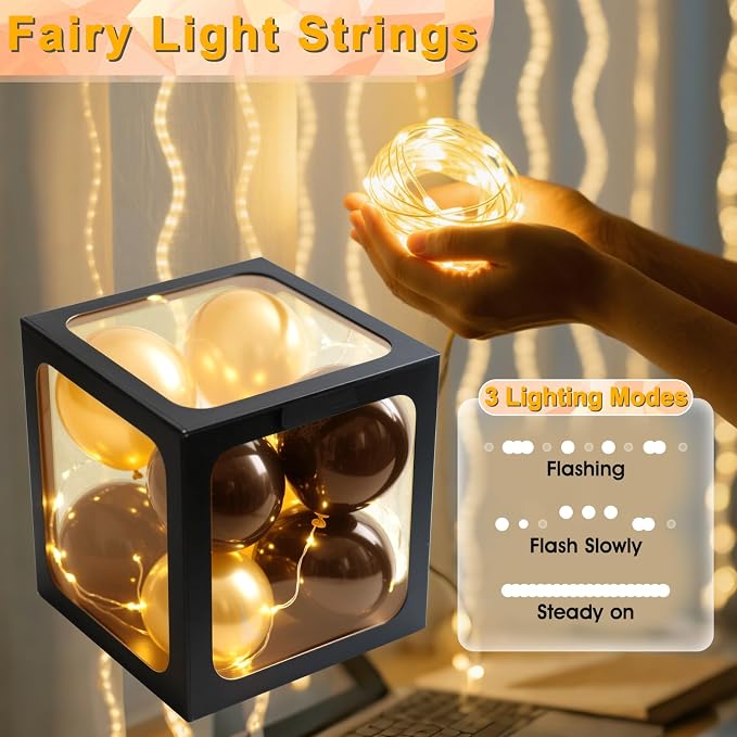 Ledido Transparent Balloon Boxes - Image 2