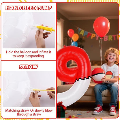40 Inch Large Vibrant Foil Balloons - Image 4