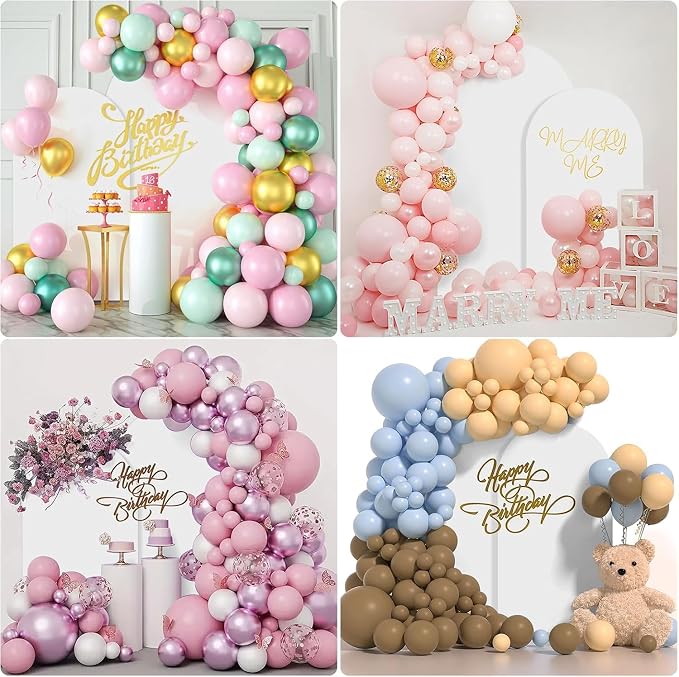 Wedding Arch Backdrop Stand Set of 2 - Image 6