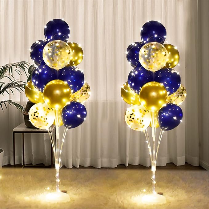 Cicicooie 2 Set Floor Balloon Stand Kit by Cicicooie