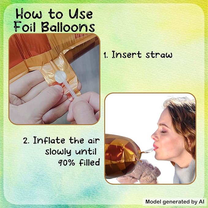 40 Inch Pixel Foil Number 19 Balloon - Image 3
