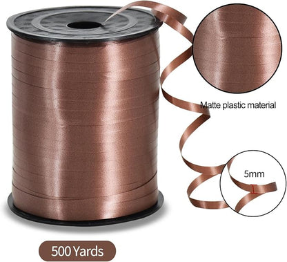 TONIFUL 500 Yards Curling Ribbon-Balloon Ribbon-Balloon String - Image 2
