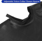 Makeup Cape Hair Dye Cape for Women, PU Waterproof Beauty Salon Short Smock, Professional Shampoo Capes for Hair Dye, Comb-out, Styling, Shampoo