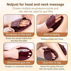 Meridian Brush Massage, 2Pcs Massage Brush for Full Body SPA Massager Relaxation, Acupressure Meridian, Scalp Massage, Full Body Relaxation Comb