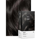 IGK Permanent Hair Dye Color Kit | 4N Original Brown - Brown Black | 100% Gray Color Coverage + Strengthen + Shine | Ammonia Free