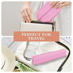 Professional Hot Hair Tools Organizer Bag Portable Travel Heat Resistant Storage Case Pouch for Curling Irons, Flat Irons, Hair Straightener and Styling Tools(17.7" x 3.2"x 3.2")