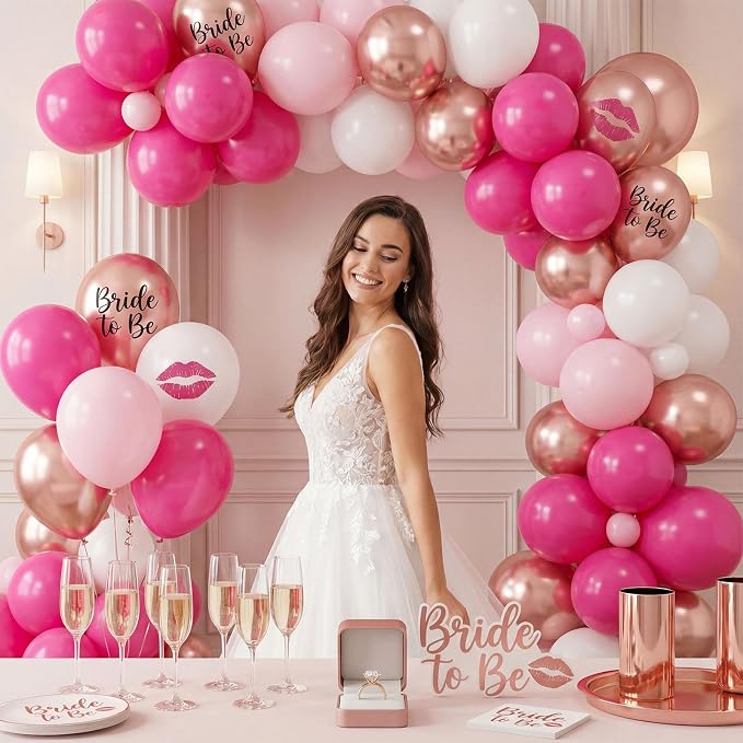 LovesTown 110PCS Latex Balloons 12inch Party Balloons Arch - Image 3