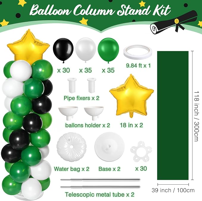 2 Sets of Balloon Column Stand Kit - Image 2