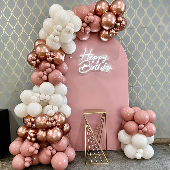 Rose Gold Balloons - Image 4
