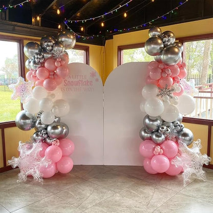 Pink and Silver Balloon - Image 4
