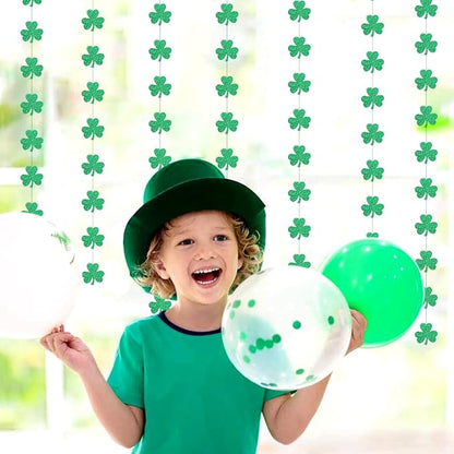 St-Saint Patricks-Day Decorations Shamrock Green-Garland - 35ft St. Patrick's - Image 6