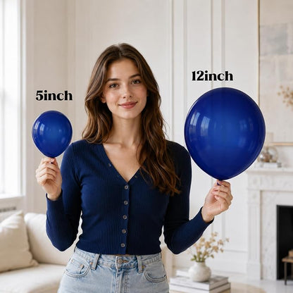 Navy Blue Balloons - Image 6