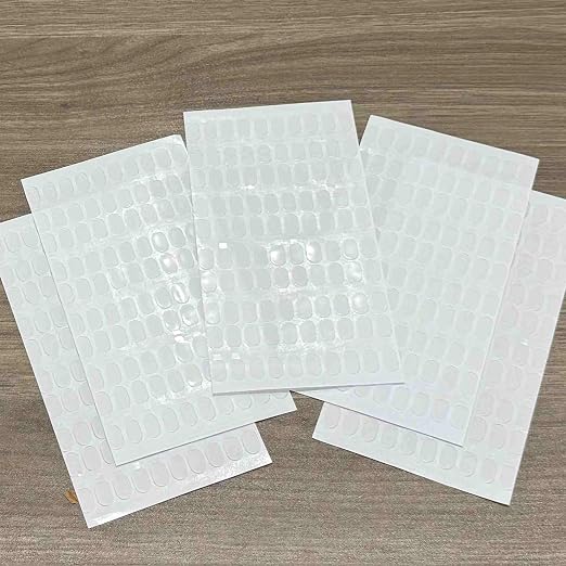 Clear Glue Dots Removable Sticky Tack, Waterproof Poster Putty Double Sided Dots - Image 6