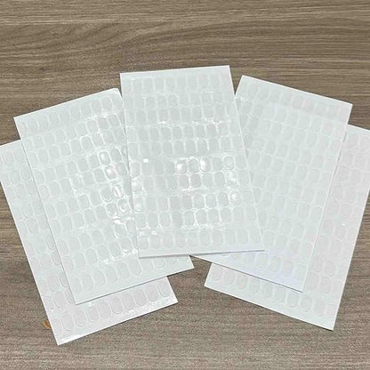 Clear Glue Dots Removable Sticky Tack, Waterproof Poster Putty Double Sided Dots - Image 6