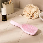 Tangle Teezer Ultimate Detangler Brush for Wet & Dry Hair, Eliminates Knots & Reduces Breakage for All Hair Types, Millennial Pink