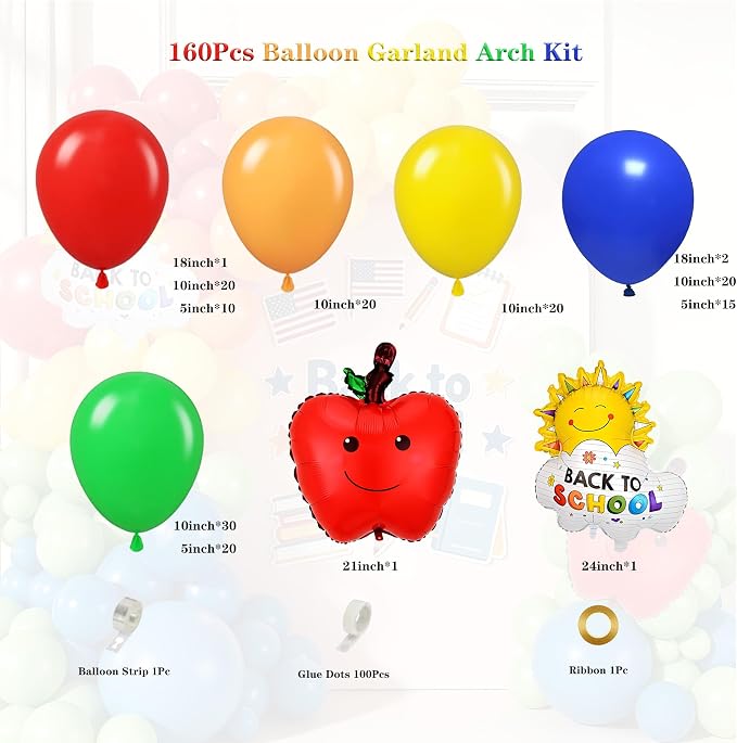 Back to School Party Decorations - Image 2