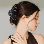 Large Octopus Hair Clips for Women with Thick Hair, Tortoise Shell Octopus Claw Clips | Non-Slip Strong Hold Jaw Clamps, Fashion Hair Barrettes & Bobby Pins