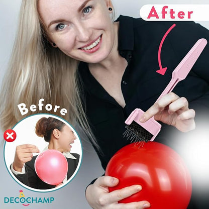 DECO POP Balloon Popper – Decorator Balloon Striker Tool, Party Supply Tool Kit - Image 4