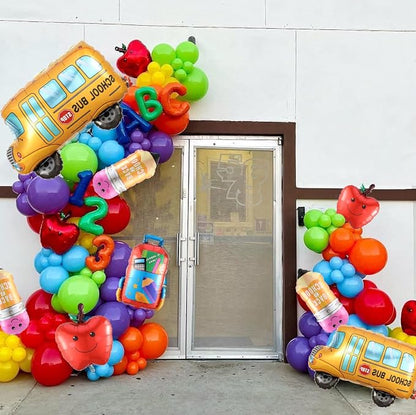 Back To School Balloon Arch Garland Kit, First Day of School Decorations | - Image 7