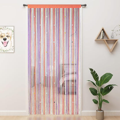 YIIBAII Beaded Curtain Beaded Curtains by YIIBAII