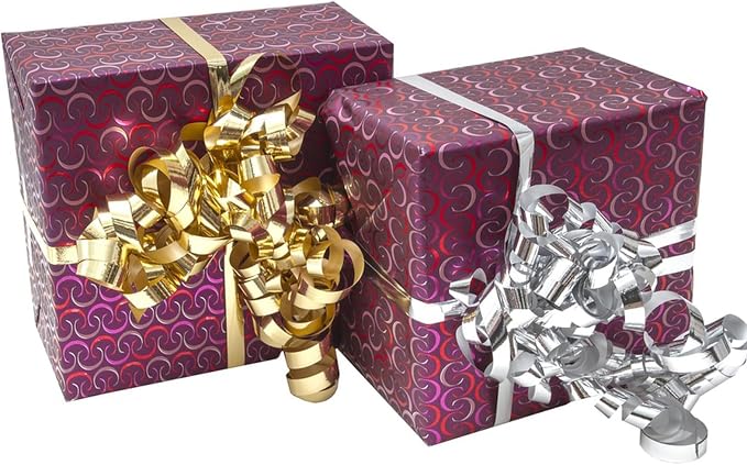 500 Yards Curling Ribbon, 1/5 Inch Shiny Silver Ribbon, Balloon String - Image 6