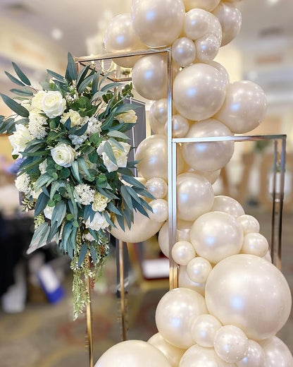 118Pcs Pearl Balloon Garland Arch Kit - Image 5