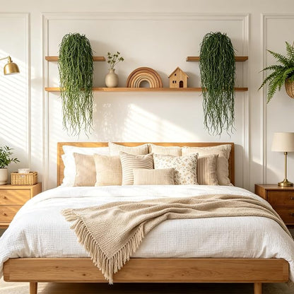 4 Pcs Fake Hanging Plants - Image 7
