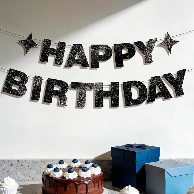 Happy Birthday Banner for Birthday Party Decorations - Image 4