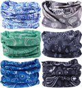 Headband Neck Gaiter Head Wrap Headwear Face Mask Magic Scarf Bandana for Men and Women