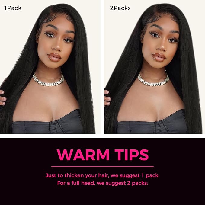 Lashey Clip in Hair Extensions, Straight 9pcs 150g Natural Black, 22 Inch Real Human Hair Thick Hair Extensions Clip ins for Black Women