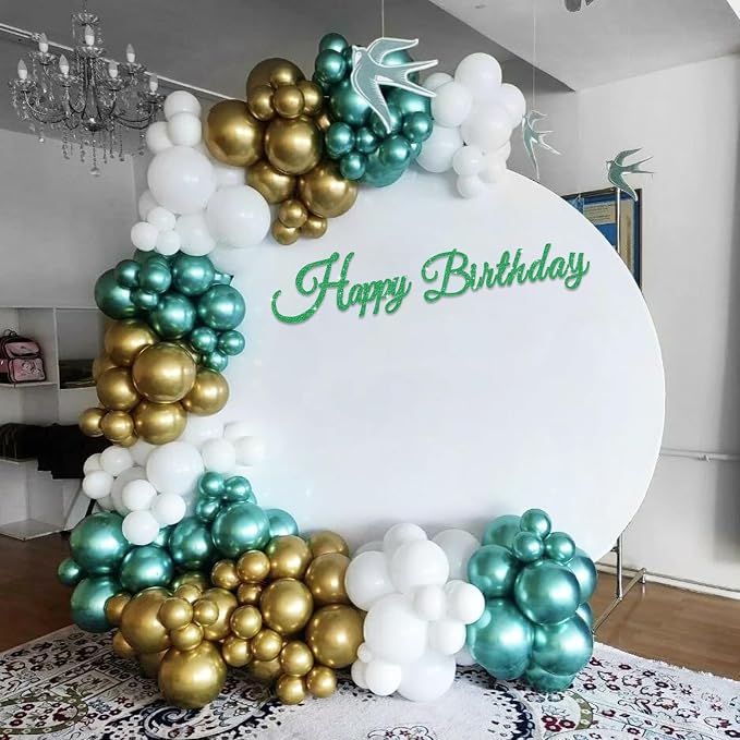 TONIFUL Happy Birthday Sign for Backdrop - Image 6