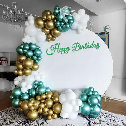 TONIFUL Happy Birthday Sign for Backdrop - Image 6
