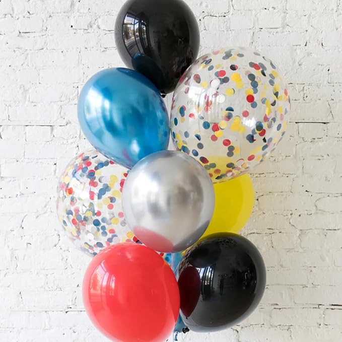 Red Yellow Blue Balloon, Themed Party Supplies - Image 5