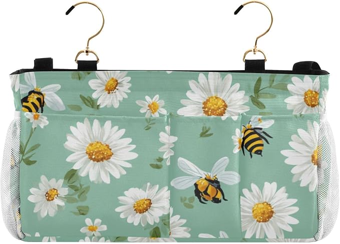 Bedside Caddy Hanging Bunk Bed Caddy Bed Organizer Hanging Pocket by Unknown