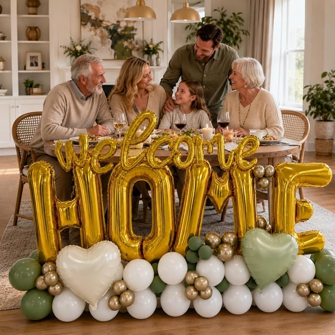 Welcome Home Balloons, Welcome Home Decorations - Image 5