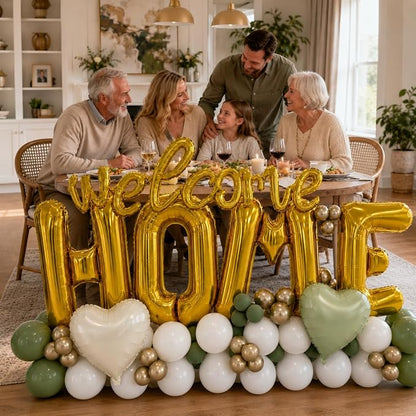 Welcome Home Balloons, Welcome Home Decorations - Image 5