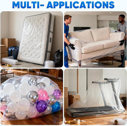 TICONN 1PK Plastic Mattress Bag - Image 9