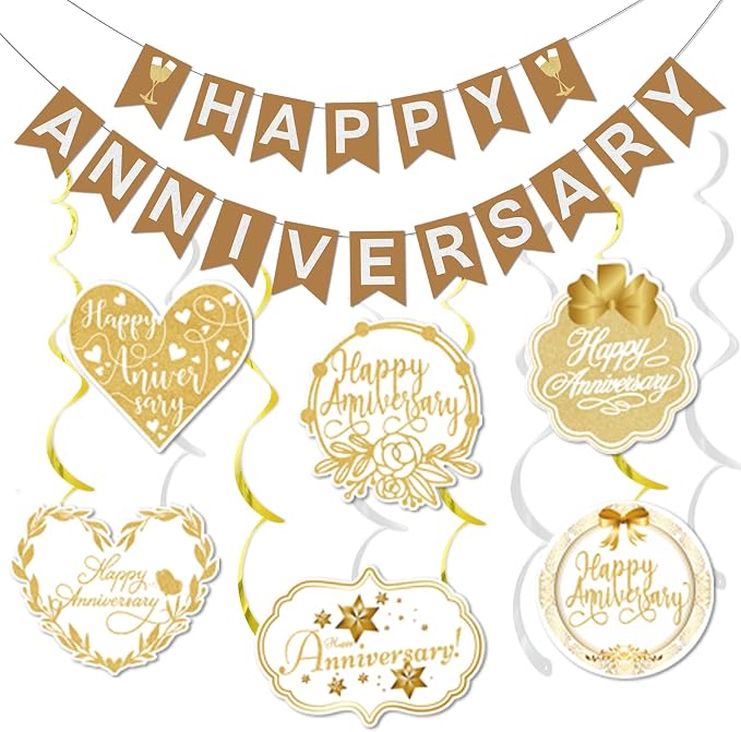 Happy Anniversary Banner by HigzYovn