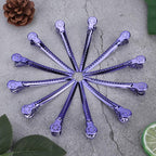 Hair Styling Clips, ANGGREK 12pcs/Box Hair Styling Clips Hairdressing Salon Sectioning Hairpins Duck Billed Hair Cutting Clips for Thick and Thin Hair Salon Styling 6 Colors()
