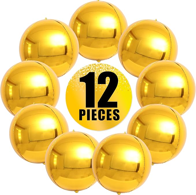 KatchOn Gold Balloons - Image 7