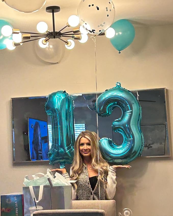 LightBlue 3 Balloon - Image 3