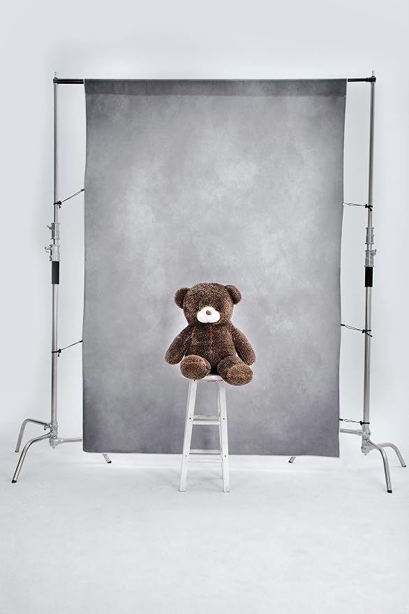 Kate 5x7ft Light Grey Backdrops Abstract Photography Backdrop - Image 6