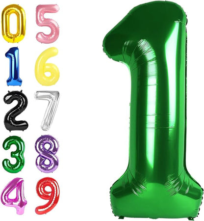 Number 0 Balloons 40 Inch Balloon by Argthjy