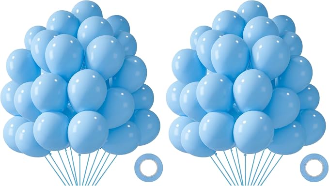LovesTown 110PCS Latex Balloons 12inch Party Balloons Arch by Lovestown