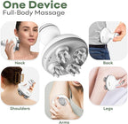Electric Scalp Massager Cordless, Waterproof Handheld Head Hair Massage Massager, 84 Kneading Nodes & Pet-Friendly Cat Massager- Ideal Gift