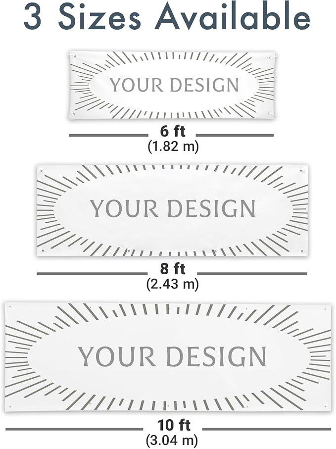 Let’s Make Memories Personalized Celebration Banner - Image 5