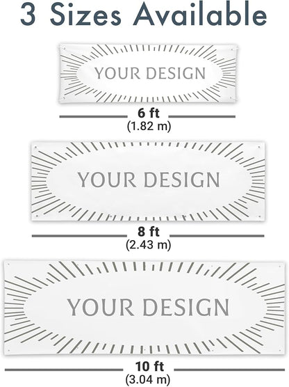 Let’s Make Memories Personalized Celebration Banner - Image 5