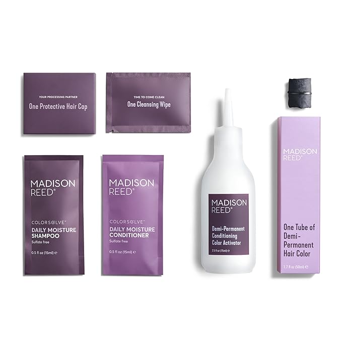 Madison Reed colorwonder Demi-Permanent Hair Color, Effortless At-Home Hair Dye, Ammonia-Free, Cruelty-Free, Iconic Bronde (8AG Dark Beige Bronde), Pack of 1
